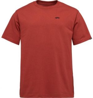 Vans SALTON LOOSE SS Pánske tričko, červená, veľkosť