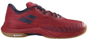 Babolat SHADOW SPIRIT M Pánska bedmintonová obuv, červená, veľkosť 44.5