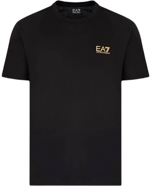 EA7 CORE ID Pánske tričko, čierna, veľkosť