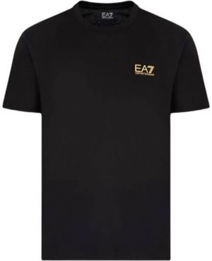 EA7 CORE ID Pánske tričko, čierna, veľkosť