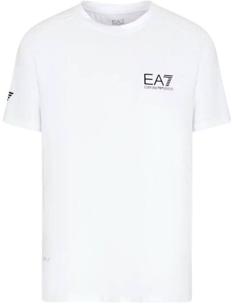 EA7 TENNIS DYNAMIC ATHLETE Pánske tričko, biela, veľkosť