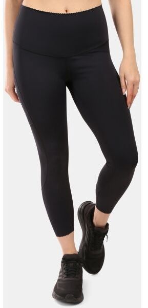 KILPI RIVIAN Dámske fitness legíny, čierna, veľkosť
