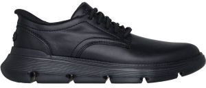 Skechers GARZA - DURAN Pánska voľnočasová obuv, čierna, veľkosť