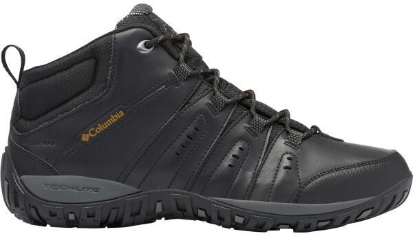 Columbia WOODBURN™ II CHUKKA WP OMNI-HEAT™ Pánska outdoorová obuv, čierna, veľkosť 47