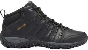Columbia WOODBURN™ II CHUKKA WP OMNI-HEAT™ Pánska outdoorová obuv, čierna, veľkosť 47