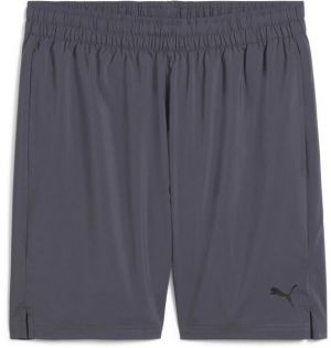 Puma M TAD ESSENTIALS 7 WOVEN SHORT Pánske športové kraťasy, tmavo sivá, veľkosť