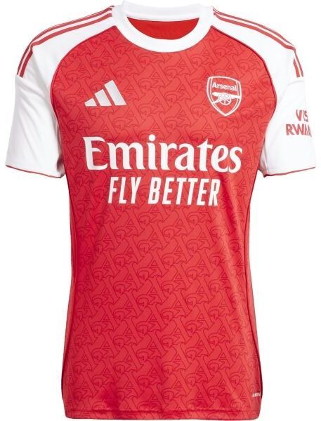 adidas ARSENAL FC HOME JERSEY Pánsky futbalový dres, červená, veľkosť XXXL