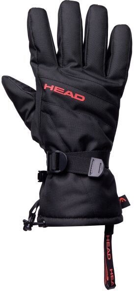 Head OSTRA Dámske rukavice, čierna, veľkosť