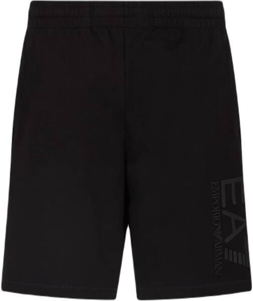 EA7 SHORTS Pánske šortky, čierna, veľkosť