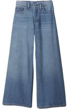 GAP BAGGY Dievčenské džínsy, modrá, veľkosť 10Y