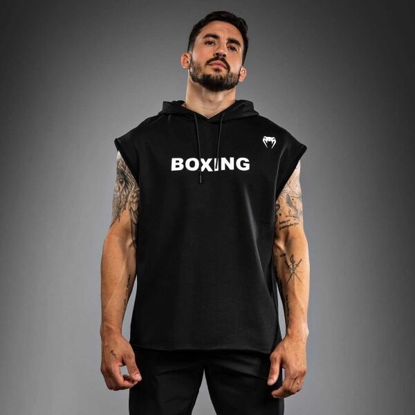 Venum VT BOXING Pánska mikina, čierna, veľkosť