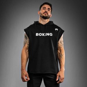 Venum VT BOXING Pánska mikina, čierna, veľkosť