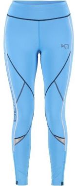 KARI TRAA LOUISE 2.0 TIGHTS Dámske športové legíny, svetlomodrá, veľkosť