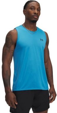 Under Armour TECH Pánske tielko, svetlomodrá, veľkosť S