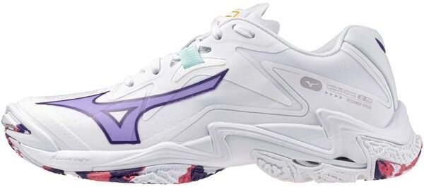 Mizuno WAVE LIGHTING Z8 W Dámska volejbalová obuv, biela, veľkosť 37