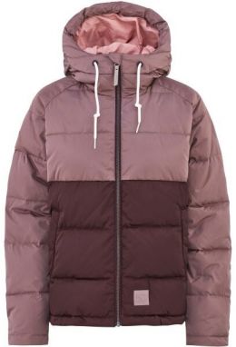 KARI TRAA ASTRID JACKET Dámska bunda, vínová, veľkosť