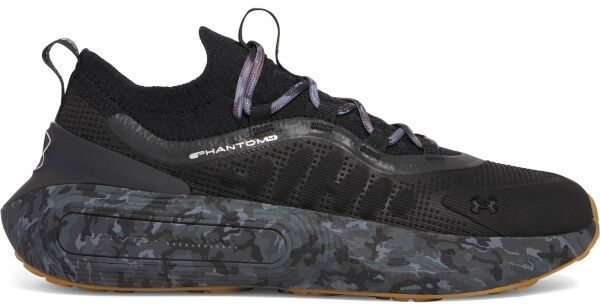Under Armour PHANTOM 4 CAMO Pánska vychádzková obuv, čierna, veľkosť 44.5