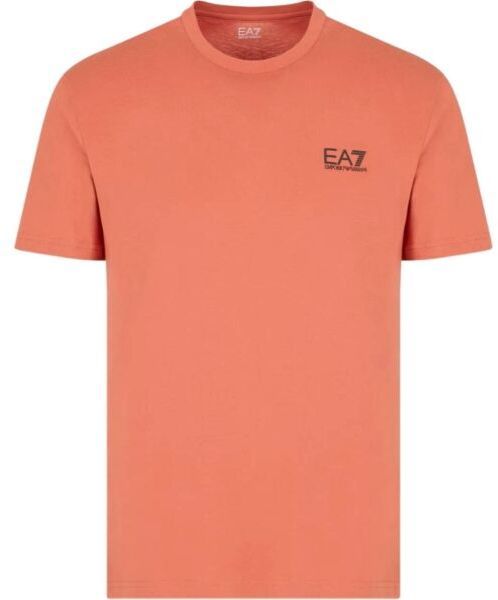 EA7 CORE ID Pánske tričko, lososová, veľkosť