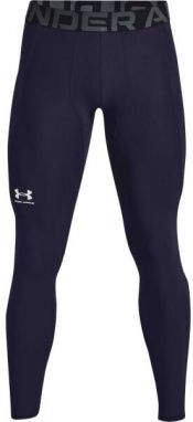 Under Armour HG ARMOUR LEGGINGS Pánske legíny, tmavo modrá, veľkosť M