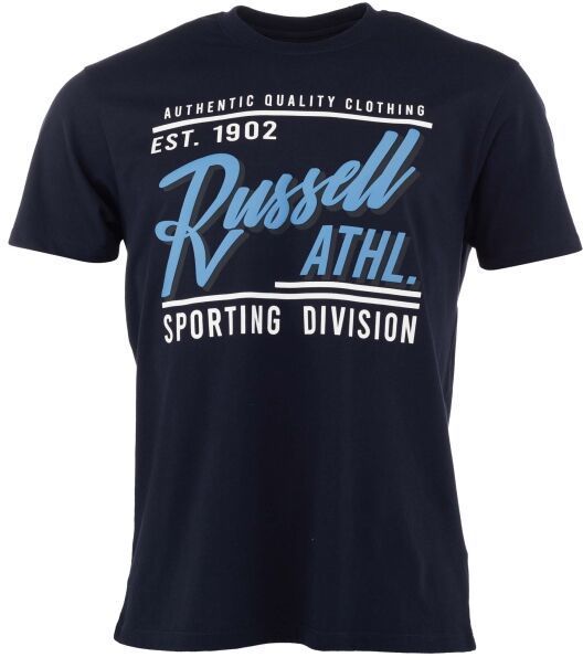 Russell Athletic T-SHIRT M Pánske tričko, tmavo modrá, veľkosť