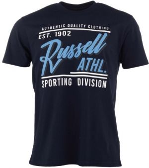 Russell Athletic T-SHIRT M Pánske tričko, tmavo modrá, veľkosť