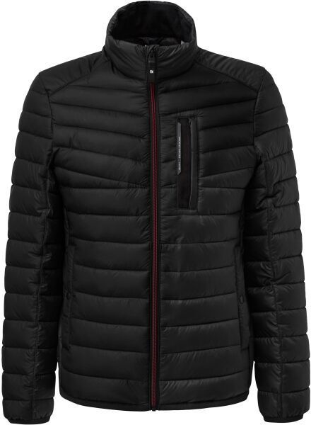 s.Oliver OUTDOOR JACKET Pánska outdoorová bunda, čierna, veľkosť XXXL