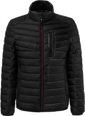 s.Oliver OUTDOOR JACKET Pánska outdoorová bunda, čierna, veľkosť XXXL