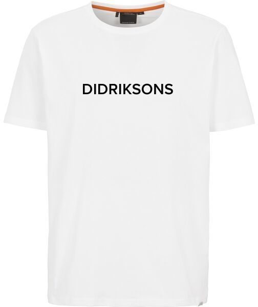 DIDRIKSONS HARALD Pánske tričko, biela, veľkosť