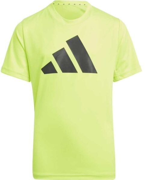 adidas TR-ES LOGO T Chlapčenské tričko, žltá, veľkosť