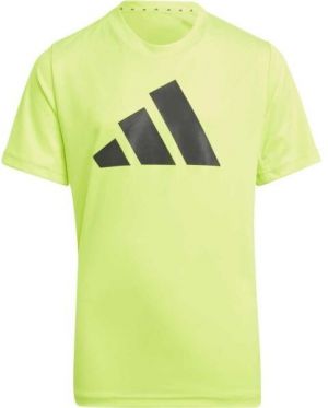 adidas TR-ES LOGO T Chlapčenské tričko, žltá, veľkosť