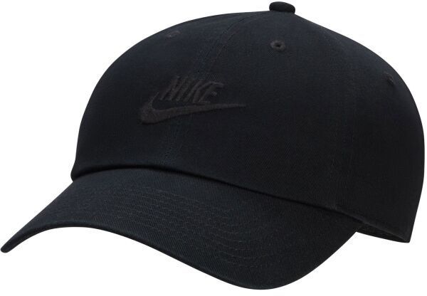 Nike CLUB Šiltovka, čierna, veľkosť