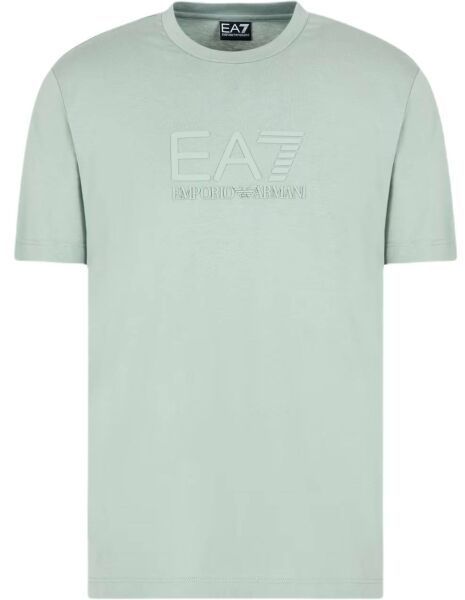 EA7 T-SHIRT Pánske tričko, svetlo zelená, veľkosť