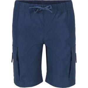 Bula JR MACK CARGO Detské ripstopové krátke nohavice, modrá, veľkosť 10Y