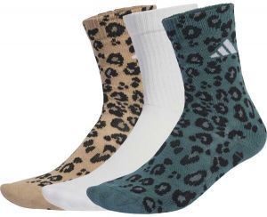 adidas LEO SOCK 3 P Dámske ponožky, mix, veľkosť