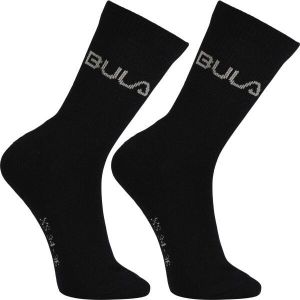 Bula JR 2PK WOOL Detské ponožky, čierna, veľkosť
