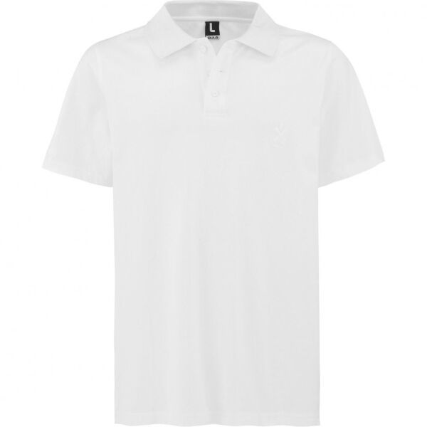 Bula PACIFIC POLO Pánske polo tričko, biela, veľkosť