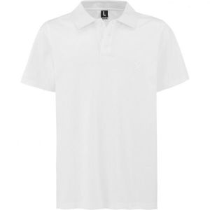 Bula PACIFIC POLO Pánske polo tričko, biela, veľkosť