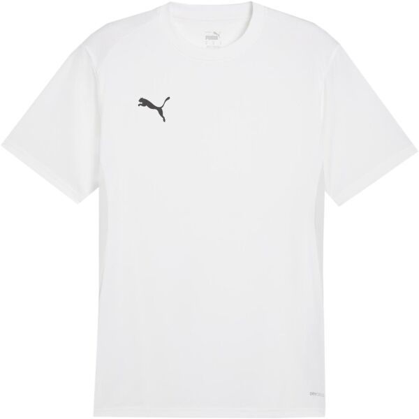 Puma TEAMGOAL JERSEY Pánske športové tričko, biela, veľkosť XXXL
