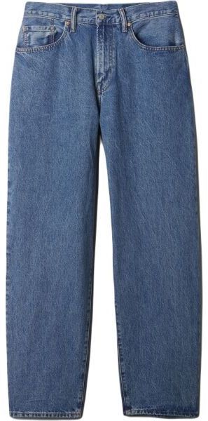 GAP BAGGY FIT MED WASH Pánske džínsy, modrá, veľkosť