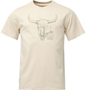 BUSHMAN WINTON Pánske tričko, béžová, veľkosť