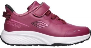 Umbro RAMSEY LOW Detská voľnočasová obuv, vínová, veľkosť 28