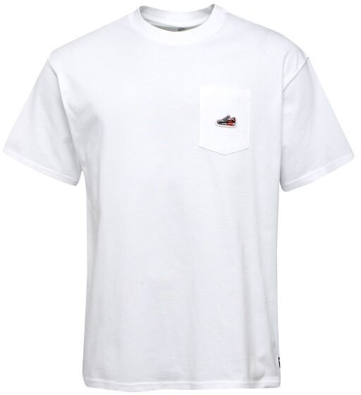 Nike M SPORTSWEAR TEE ACCS PATCH CNCT Pánske tričko, biela, veľkosť