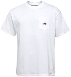 Nike M SPORTSWEAR TEE ACCS PATCH CNCT Pánske tričko, biela, veľkosť