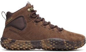 Merrell WRAPT MID WP Pánske turistické topánky, hnedá, veľkosť 44.5