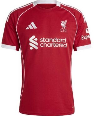 adidas LIVERPOOL FC HOME JERSEY Pánsky futbalový dres, červená, veľkosť