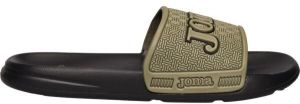 Joma LAND Pánske šľapky, khaki, veľkosť