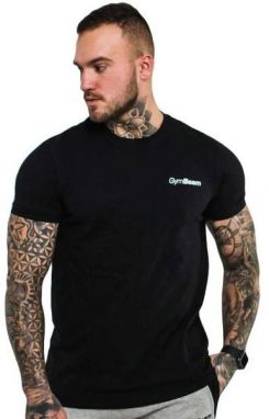 GymBeam BASIC Pánske tričko, čierna, veľkosť XXXL