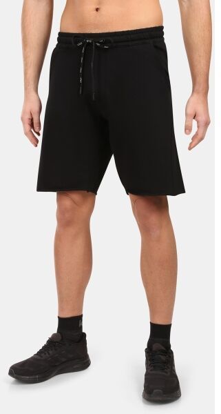 KILPI TUSCON Pánske bavlnené krátke nohavice, čierna, veľkosť XXXL