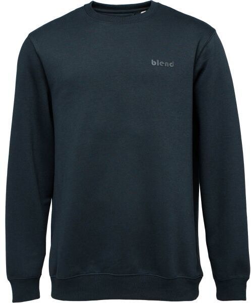 BLEND SWEATSHIRT Pánska mikina, tmavo modrá, veľkosť XXXL