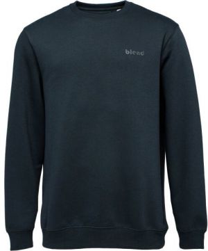 BLEND SWEATSHIRT Pánska mikina, tmavo modrá, veľkosť XXXL